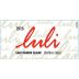 Luli Sauvignon Blanc 2013 Front Label