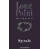 Long Point Winery Syrah 2013 Front Label