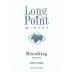 Long Point Winery Semi-Dry Riesling 2014 Front Label