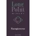 Long Point Winery Sangiovese 2013 Front Label