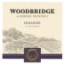 Woodbridge Zinfandel 2013 Front Label