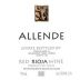 Finca Allende Rioja Allende 1998 Front Label