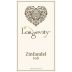 Longevity Wines Zinfandel 2010 Front Label