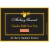 Archery Summit Estate Pinot Noir 2014 Front Label