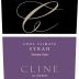 Cline Cool Climate Syrah 2014 Front Label