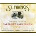 St. Francis Sonoma County Cabernet Sauvignon 1996 Front Label