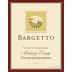 Bargetto Monterey County Gewurztraminer 2014 Front Label