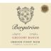 Bergstrom Gregory Ranch Pinot Noir 2014 Front Label