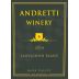 Andretti Sauvignon Blanc 2014 Front Label