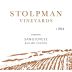 Stolpman Vineyards Carbonic Sangiovese 2014 Front Label