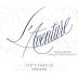 L'Aventure Optimus 2014 Front Label
