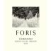 Foris Chardonnay 2014 Front Label