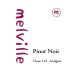 Melville Clone 115 Indigene Pinot Noir 2014 Front Label