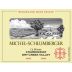 Michel-Schlumberger Le Brume Chardonnay 2014 Front Label