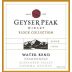 Geyser Peak Water Bend Chardonnay 2014 Front Label