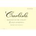 Carlisle Montafi Ranch Zinfandel 2006 Front Label
