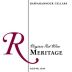 Rappahannock Meritage 2014 Front Label