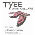 Tyee Wine Chardonnay 2014 Front Label