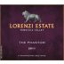 Lorenzi Estate Wines The Phantom 2011 Front Label