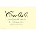 Carlisle Montafi Ranch Zinfandel 2009 Front Label