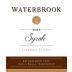 Waterbrook Syrah 2014 Front Label