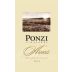 Ponzi Arneis 2014 Front Label