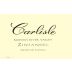 Carlisle Montafi Ranch Zinfandel 2011 Front Label