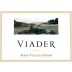 Viader Syrah 2014 Front Label
