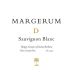 Margerum D Sauvignon Blanc 2014 Front Label