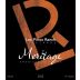Los Pinos Ranch Vineyards Meritage 2012 Front Label