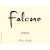 Falcone Syrah 2014 Front Label
