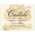 Carlisle Montafi Ranch Zinfandel 2012 Front Label