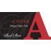 Anne Amie Cuvee A Pinot Noir 2014 Front Label