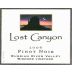 Lost Canyon Winery Widdoes Vineyard Pinot Noir 2006 Front Label