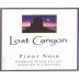 Lost Canyon Winery Saralees Vineyard Pinot Noir 2009 Front Label