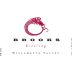Brooks Willamette Valley Riesling 2014 Front Label