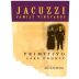 Jacuzzi Primitivo 2014 Front Label
