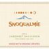 Snoqualmie Cabernet Sauvignon 2014 Front Label