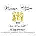Brewer-Clifton Sta. Rita Hills Chardonnay 2014 Front Label