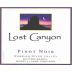Lost Canyon Winery Dutton Ranch Morelli Lane Vineyard Pinot Noir 2004 Front Label