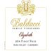 Baldacci Family Vineyards Elizabeth Pinot Noir 2014 Front Label