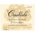 Carlisle Martinelli Road Vineyard Zinfandel 2009 Front Label