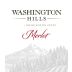 Washington Hills Merlot 2014 Front Label