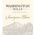 Washington Hills Sauvignon Blanc 2014 Front Label