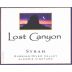 Lost Canyon Winery Allegria Vineyard Syrah 2003 Front Label