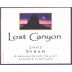 Lost Canyon Winery Allegria Vineyard Syrah 2002 Front Label
