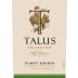 Talus Lodi Pinot Grigio 2014 Front Label