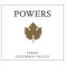 Powers Syrah 2014 Front Label