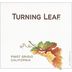 Turning Leaf Pinot Grigio 2014 Front Label