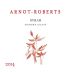 Arnot-Roberts North Coast Syrah 2014 Front Label